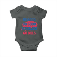 Football Lovers Baby Onesie Game Day Be Good Do Good God Bless Go BFB - Wonder Print Shop