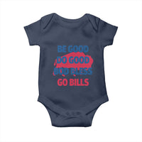 Football Lovers Baby Onesie Game Day Be Good Do Good God Bless Go BFB - Wonder Print Shop