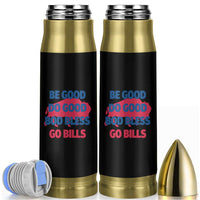 Football Lovers Bullet Tumbler Game Day Be Good Do Good God Bless Go BFB - Wonder Print Shop