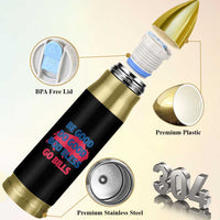 Football Lovers Bullet Tumbler Game Day Be Good Do Good God Bless Go BFB - Wonder Print Shop