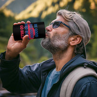 Football Lovers 4 in 1 Can Cooler Tumbler Game Day Be Good Do Good God Bless Go BFB - Wonder Print Shop