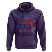 Football Lovers Hoodie Game Day Be Good Do Good God Bless Go BFB - Wonder Print Shop