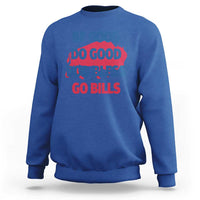 Football Lovers Sweatshirt Game Day Be Good Do Good God Bless Go BFB - Wonder Print Shop