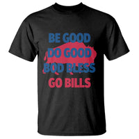 Football Lovers T Shirt Game Day Be Good Do Good God Bless Go BFB - Wonder Print Shop