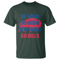 Football Lovers T Shirt Game Day Be Good Do Good God Bless Go BFB - Wonder Print Shop