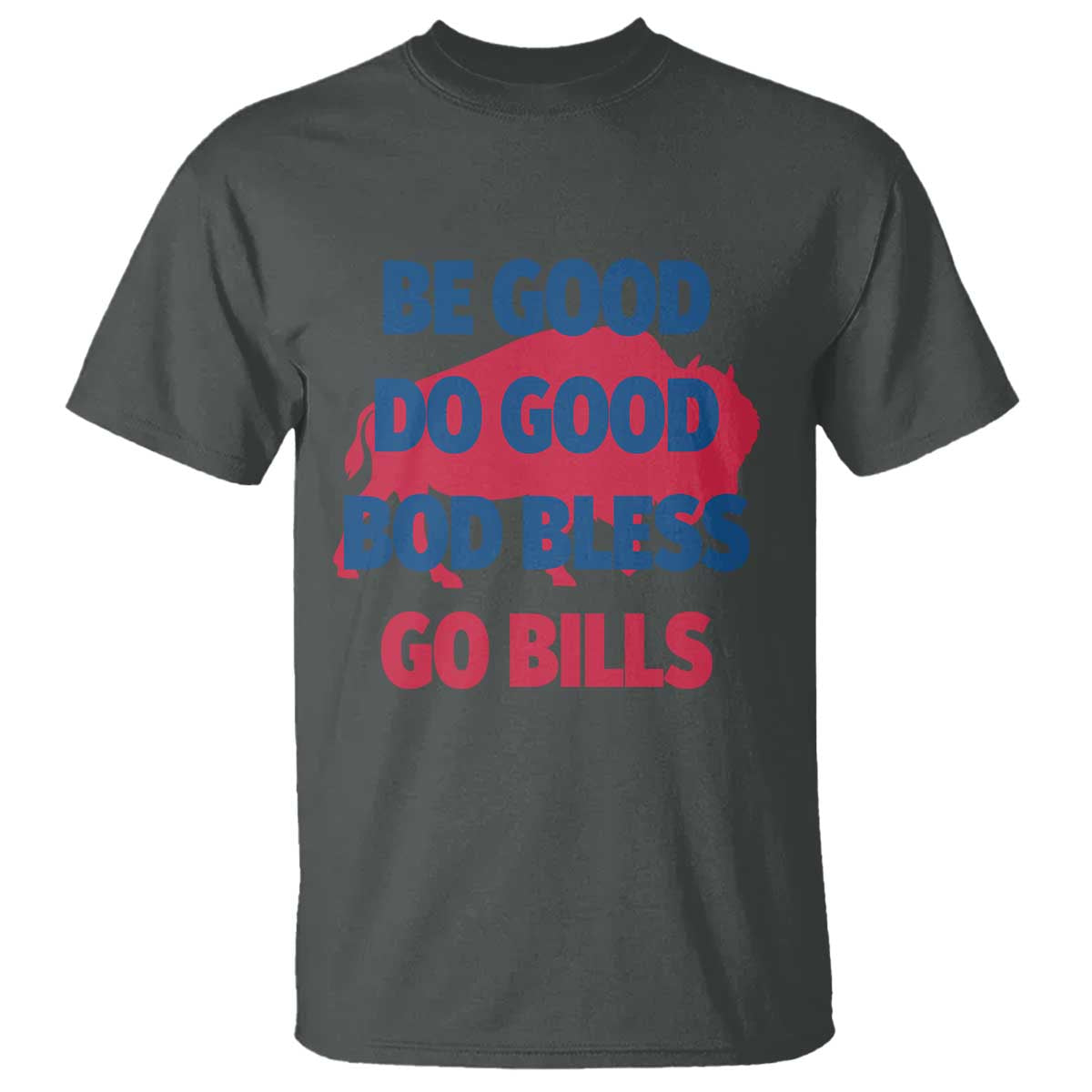 Football Lovers T Shirt Game Day Be Good Do Good God Bless Go BFB - Wonder Print Shop