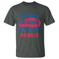Football Lovers T Shirt Game Day Be Good Do Good God Bless Go BFB - Wonder Print Shop