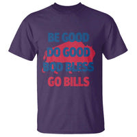 Football Lovers T Shirt Game Day Be Good Do Good God Bless Go BFB - Wonder Print Shop
