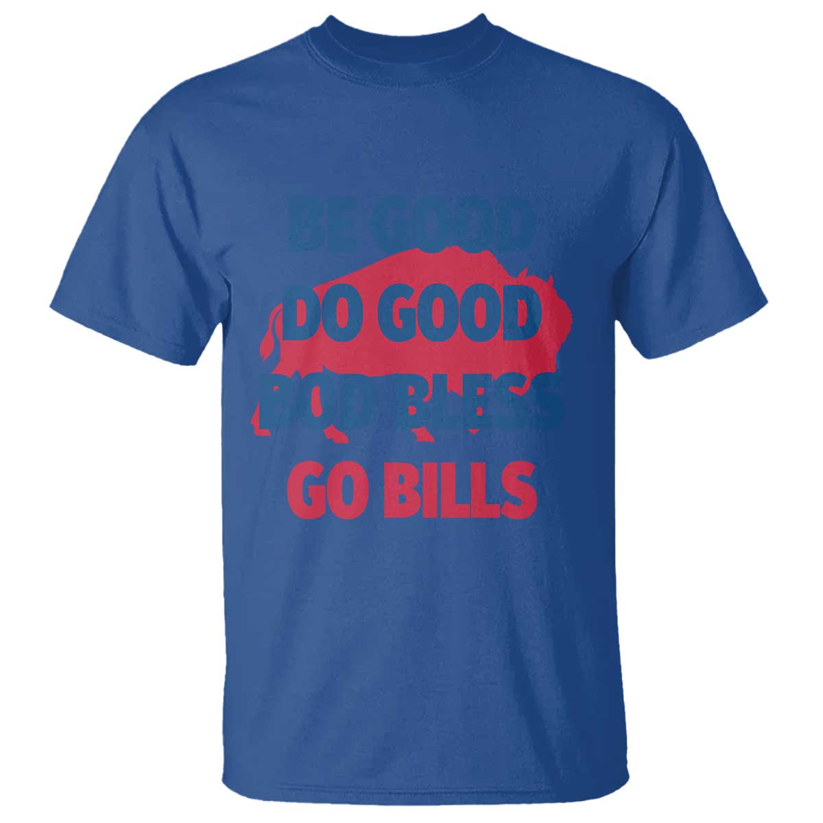 Football Lovers T Shirt Game Day Be Good Do Good God Bless Go BFB - Wonder Print Shop
