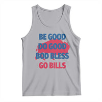 Football Lovers Tank Top Game Day Be Good Do Good God Bless Go BFB - Wonder Print Shop