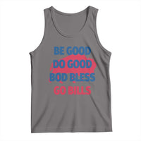 Football Lovers Tank Top Game Day Be Good Do Good God Bless Go BFB - Wonder Print Shop