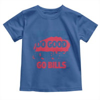 Football Lovers Toddler T Shirt Game Day Be Good Do Good God Bless Go BFB - Wonder Print Shop