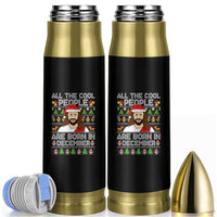 Funny Jesus Christmas December Birthday Bullet Tumbler Ugly Xmas - Wonder Print Shop