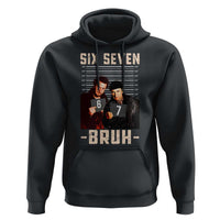 Funny 6 7 Meme Hoodie Retro Home Christmas Movie Alone - Wonder Print Shop