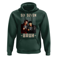 Funny 6 7 Meme Hoodie Retro Home Christmas Movie Alone - Wonder Print Shop