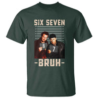 Funny 6 7 Meme T Shirt Retro Home Christmas Movie Alone - Wonder Print Shop