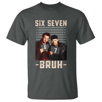 Funny 6 7 Meme T Shirt Retro Home Christmas Movie Alone - Wonder Print Shop