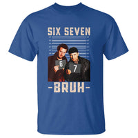 Funny 6 7 Meme T Shirt Retro Home Christmas Movie Alone - Wonder Print Shop