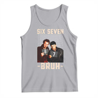 Funny 6 7 Meme Tank Top Retro Home Christmas Movie Alone - Wonder Print Shop