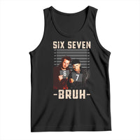 Funny 6 7 Meme Tank Top Retro Home Christmas Movie Alone - Wonder Print Shop