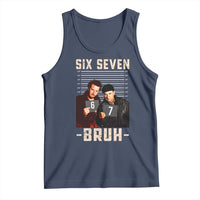Funny 6 7 Meme Tank Top Retro Home Christmas Movie Alone - Wonder Print Shop