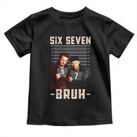 Funny 6 7 Meme Toddler T Shirt Retro Home Christmas Movie Alone - Wonder Print Shop