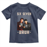 Funny 6 7 Meme Toddler T Shirt Retro Home Christmas Movie Alone - Wonder Print Shop