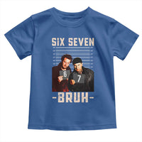 Funny 6 7 Meme Toddler T Shirt Retro Home Christmas Movie Alone - Wonder Print Shop