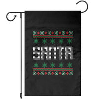 I'm So Good Santa Came Twice Santa Garden Flag Funny Ugly Matching Couple Christmas Outfit Pajama - Wonder Print Shop