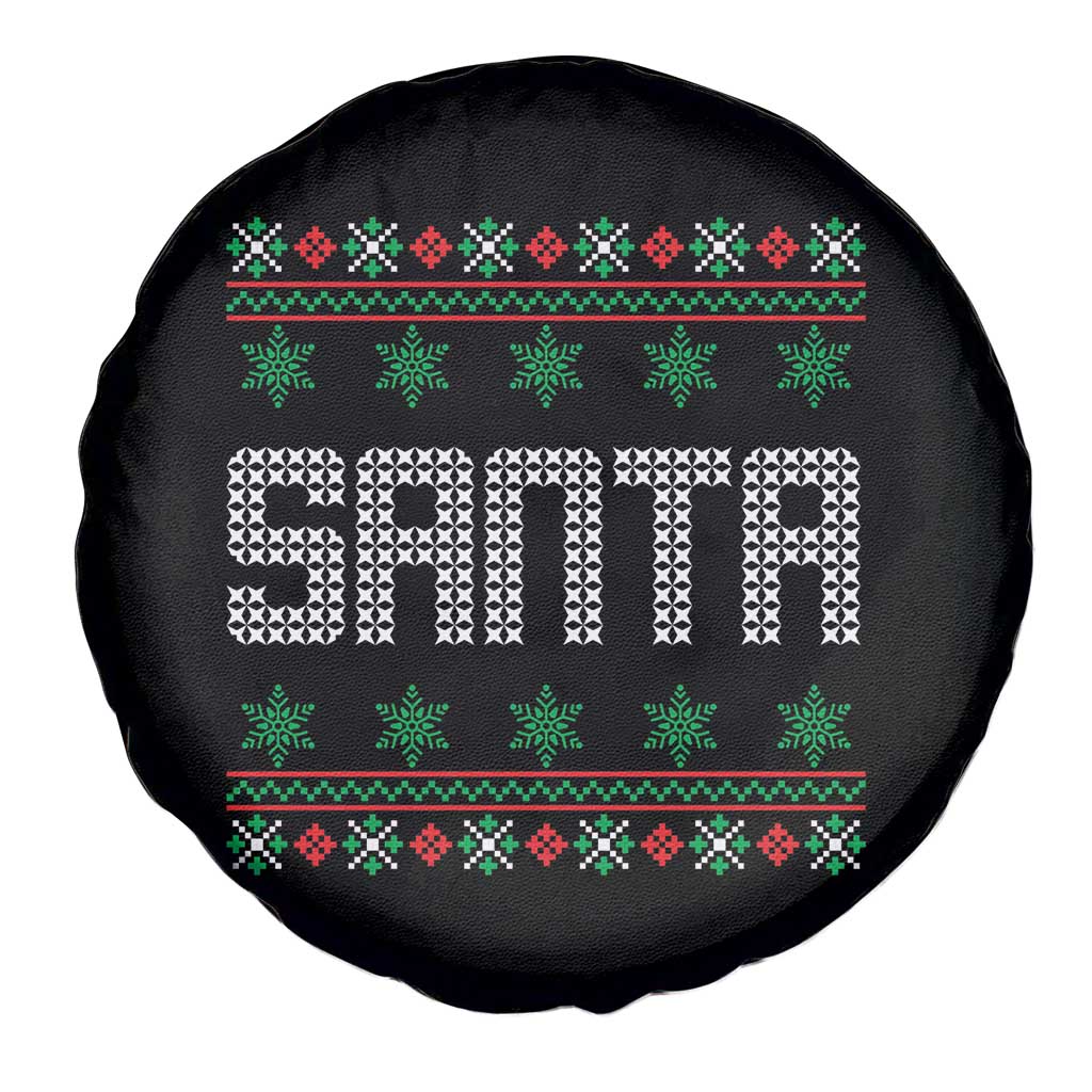 I'm So Good Santa Came Twice Santa Spare Tire Cover Funny Ugly Matching Couple Christmas Outfit Pajama - Wonder Print Shop