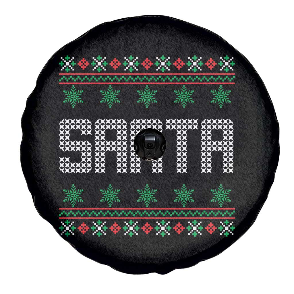 I'm So Good Santa Came Twice Santa Spare Tire Cover Funny Ugly Matching Couple Christmas Outfit Pajama - Wonder Print Shop