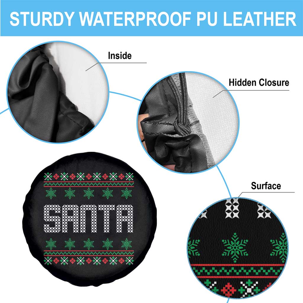I'm So Good Santa Came Twice Santa Spare Tire Cover Funny Ugly Matching Couple Christmas Outfit Pajama - Wonder Print Shop