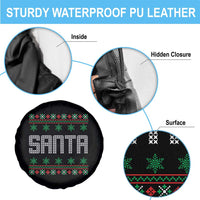 I'm So Good Santa Came Twice Santa Spare Tire Cover Funny Ugly Matching Couple Christmas Outfit Pajama - Wonder Print Shop