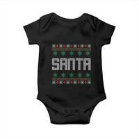I'm So Good Santa Came Twice Santa Baby Onesie Funny Ugly Matching Couple Christmas Outfit Pajama - Wonder Print Shop