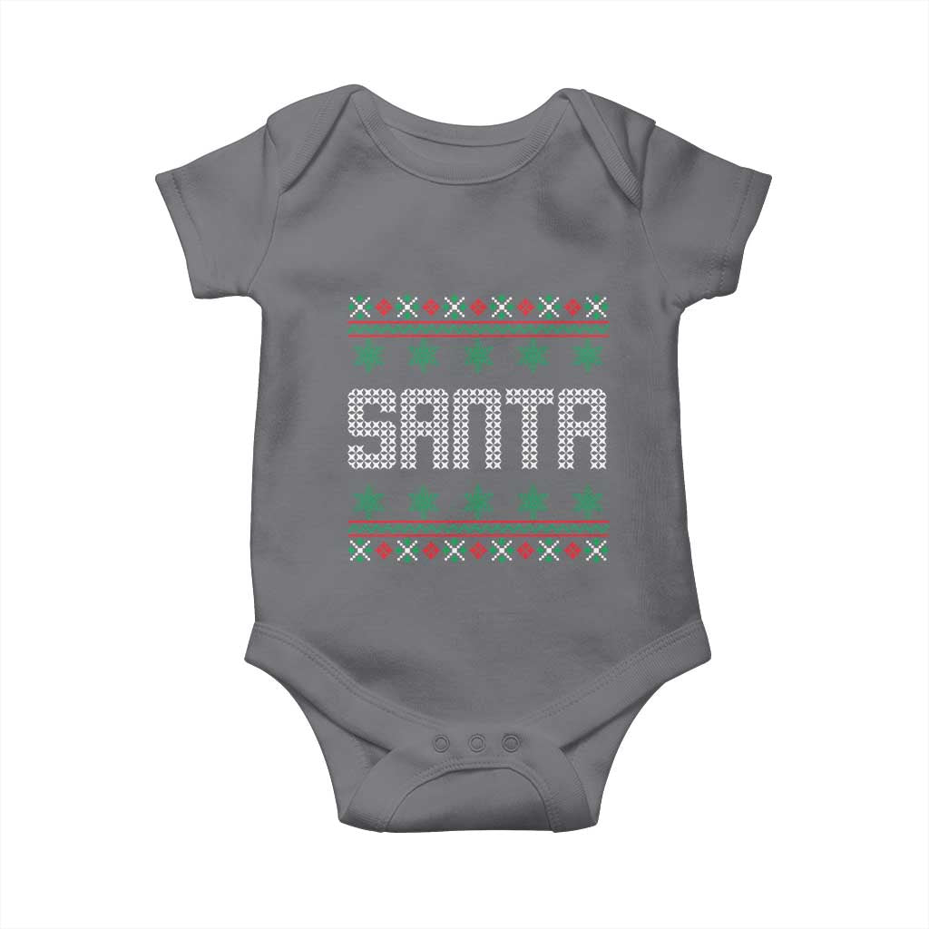 I'm So Good Santa Came Twice Santa Baby Onesie Funny Ugly Matching Couple Christmas Outfit Pajama - Wonder Print Shop