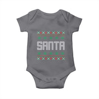 I'm So Good Santa Came Twice Santa Baby Onesie Funny Ugly Matching Couple Christmas Outfit Pajama - Wonder Print Shop