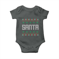 I'm So Good Santa Came Twice Santa Baby Onesie Funny Ugly Matching Couple Christmas Outfit Pajama - Wonder Print Shop