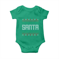 I'm So Good Santa Came Twice Santa Baby Onesie Funny Ugly Matching Couple Christmas Outfit Pajama - Wonder Print Shop