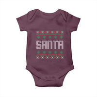 I'm So Good Santa Came Twice Santa Baby Onesie Funny Ugly Matching Couple Christmas Outfit Pajama - Wonder Print Shop