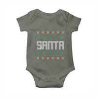 I'm So Good Santa Came Twice Santa Baby Onesie Funny Ugly Matching Couple Christmas Outfit Pajama - Wonder Print Shop