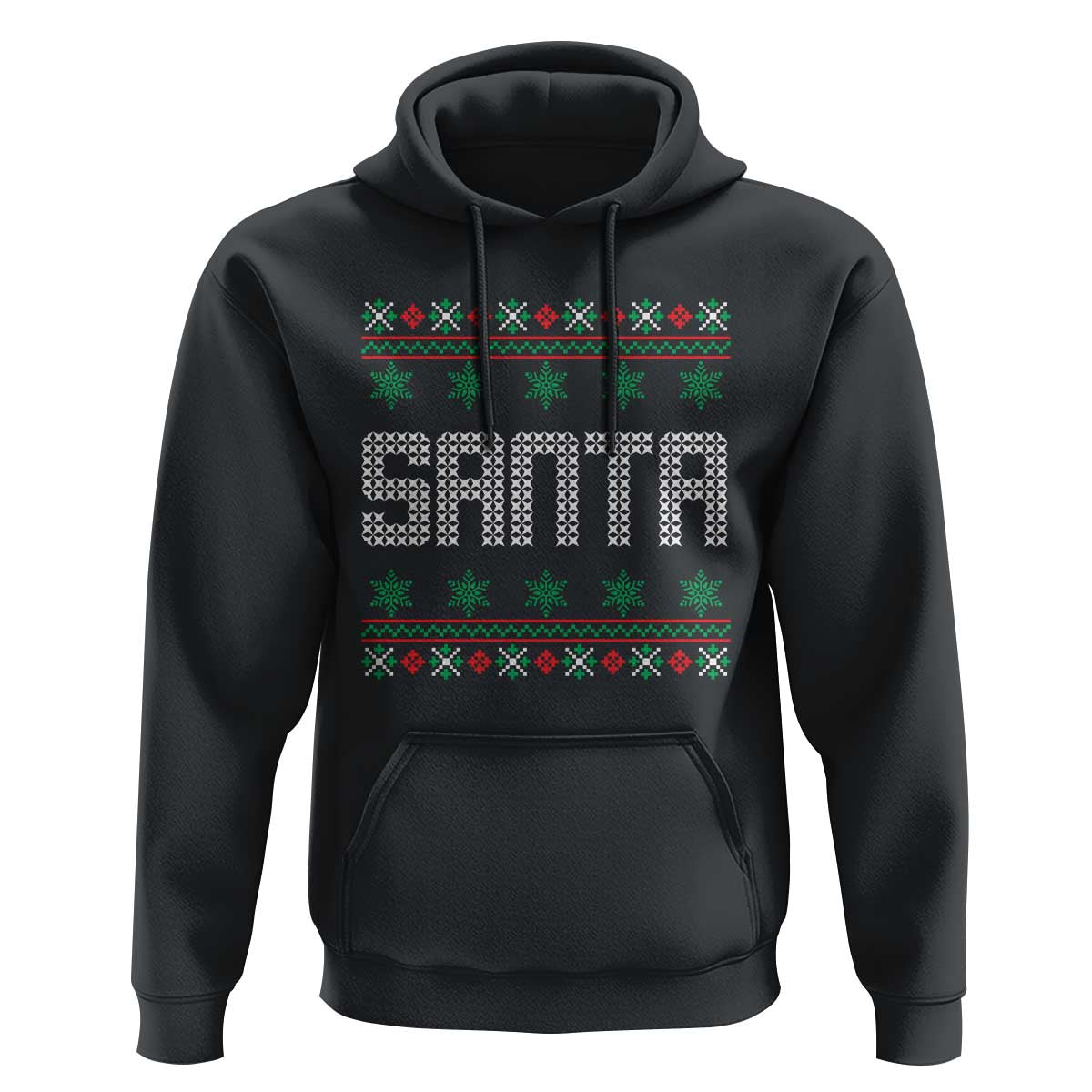 I'm So Good Santa Came Twice Santa Hoodie Funny Ugly Matching Couple Christmas Outfit Pajama - Wonder Print Shop