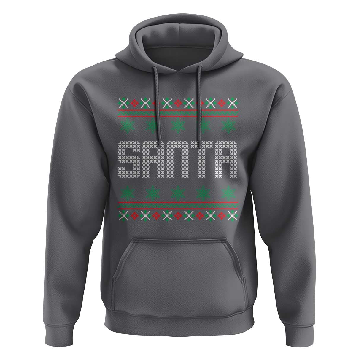 I'm So Good Santa Came Twice Santa Hoodie Funny Ugly Matching Couple Christmas Outfit Pajama - Wonder Print Shop