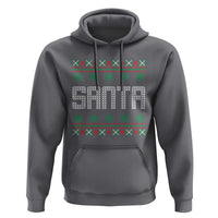 I'm So Good Santa Came Twice Santa Hoodie Funny Ugly Matching Couple Christmas Outfit Pajama - Wonder Print Shop