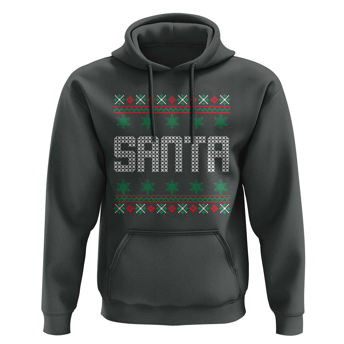 I'm So Good Santa Came Twice Santa Hoodie Funny Ugly Matching Couple Christmas Outfit Pajama - Wonder Print Shop