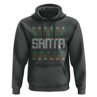 I'm So Good Santa Came Twice Santa Hoodie Funny Ugly Matching Couple Christmas Outfit Pajama - Wonder Print Shop