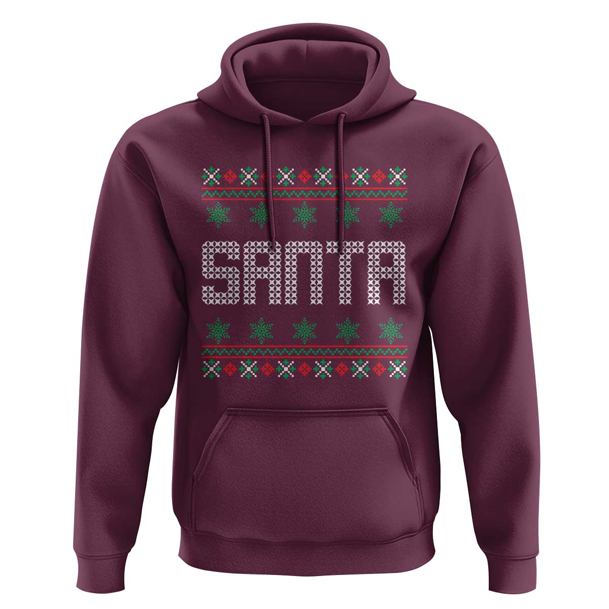 I'm So Good Santa Came Twice Santa Hoodie Funny Ugly Matching Couple Christmas Outfit Pajama - Wonder Print Shop