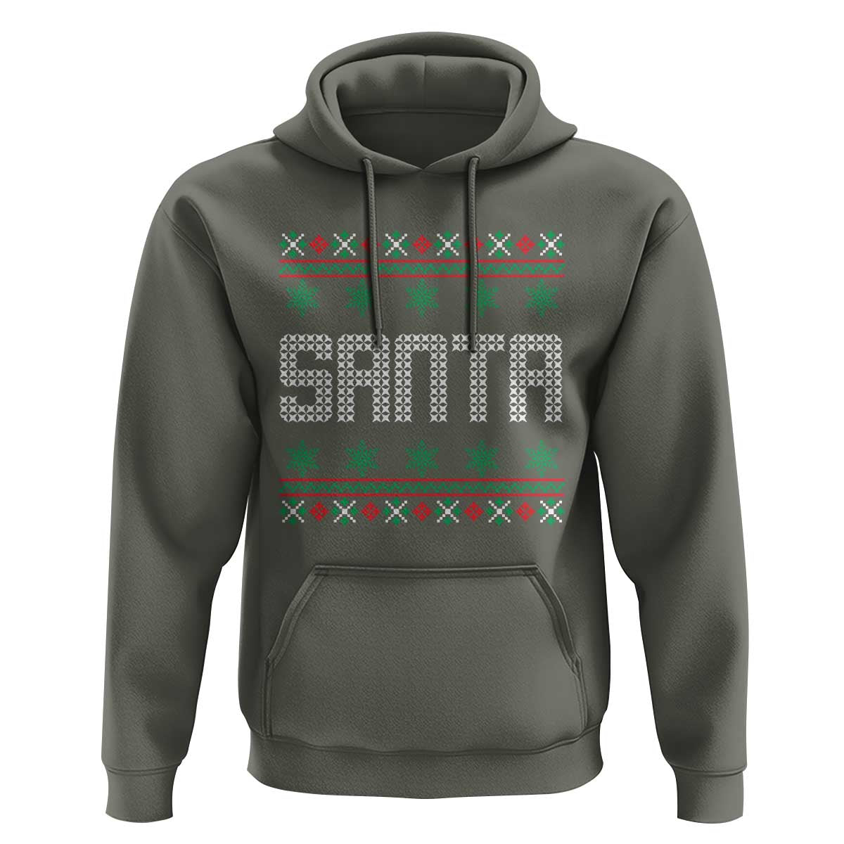 I'm So Good Santa Came Twice Santa Hoodie Funny Ugly Matching Couple Christmas Outfit Pajama - Wonder Print Shop