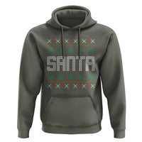 I'm So Good Santa Came Twice Santa Hoodie Funny Ugly Matching Couple Christmas Outfit Pajama - Wonder Print Shop