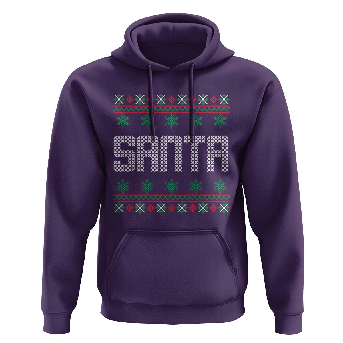 I'm So Good Santa Came Twice Santa Hoodie Funny Ugly Matching Couple Christmas Outfit Pajama - Wonder Print Shop