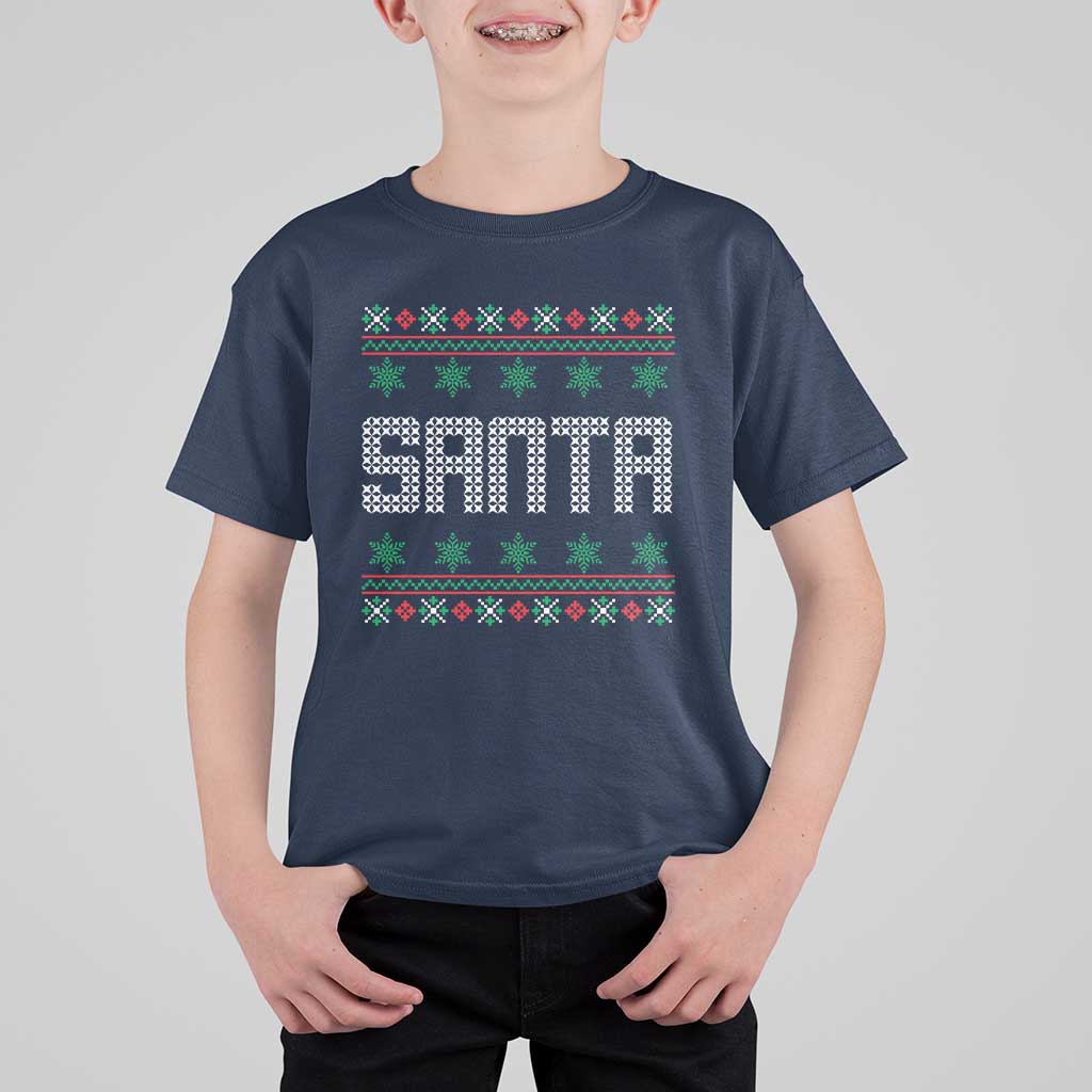 I'm So Good Santa Came Twice Santa T Shirt For Kid Funny Ugly Matching Couple Christmas Outfit Pajama - Wonder Print Shop
